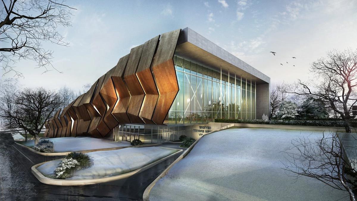 Architects design a Dazzling retreat Resort Willet Investment Real Estate