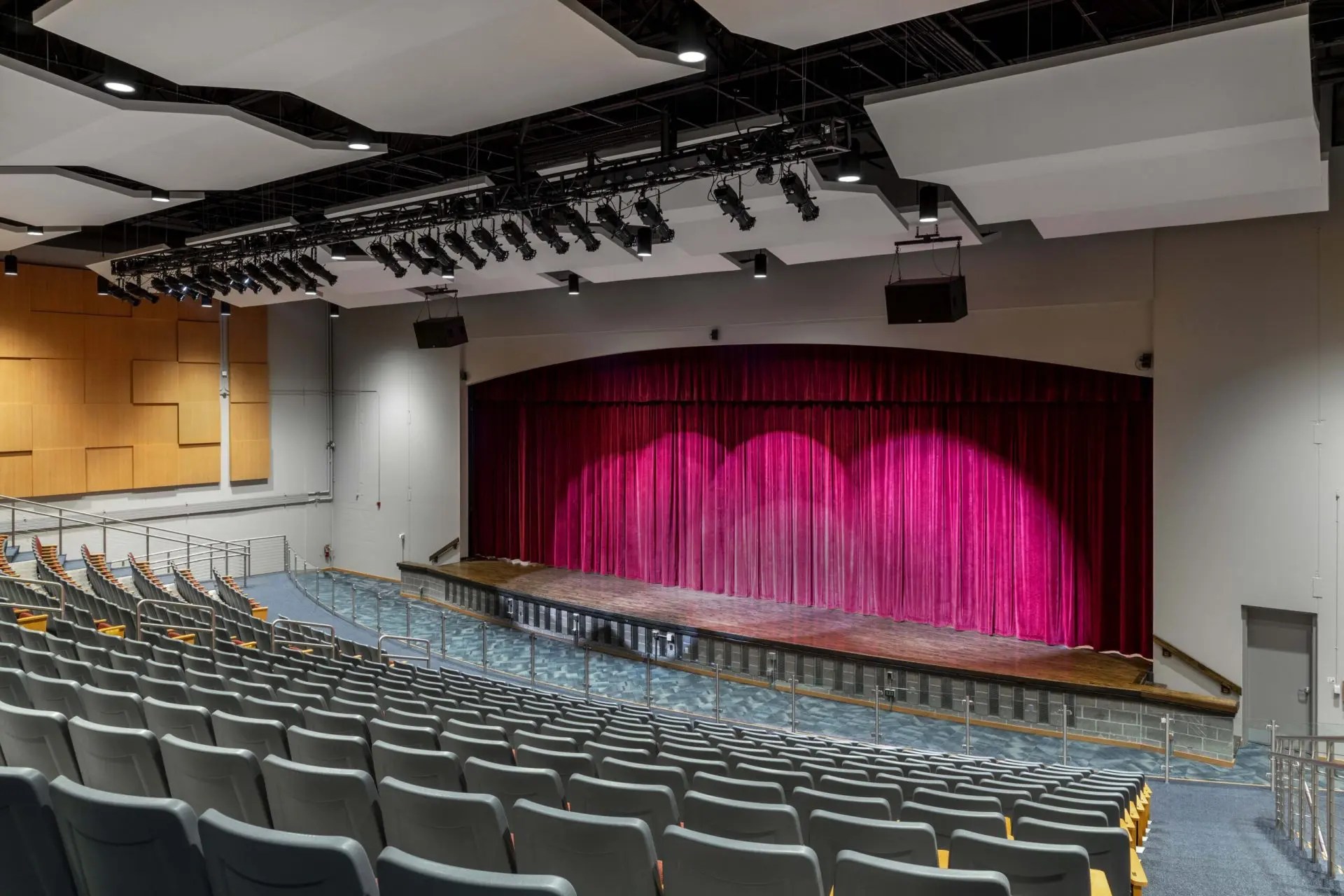 NT CSD Auditorium Stairs Project Willett Builders, Inc.