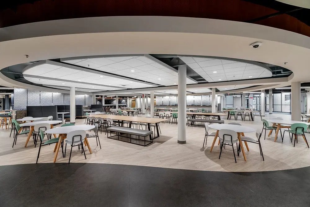 SUNY Fredonia Centre Point Dining Hall Willett Builders, Inc.