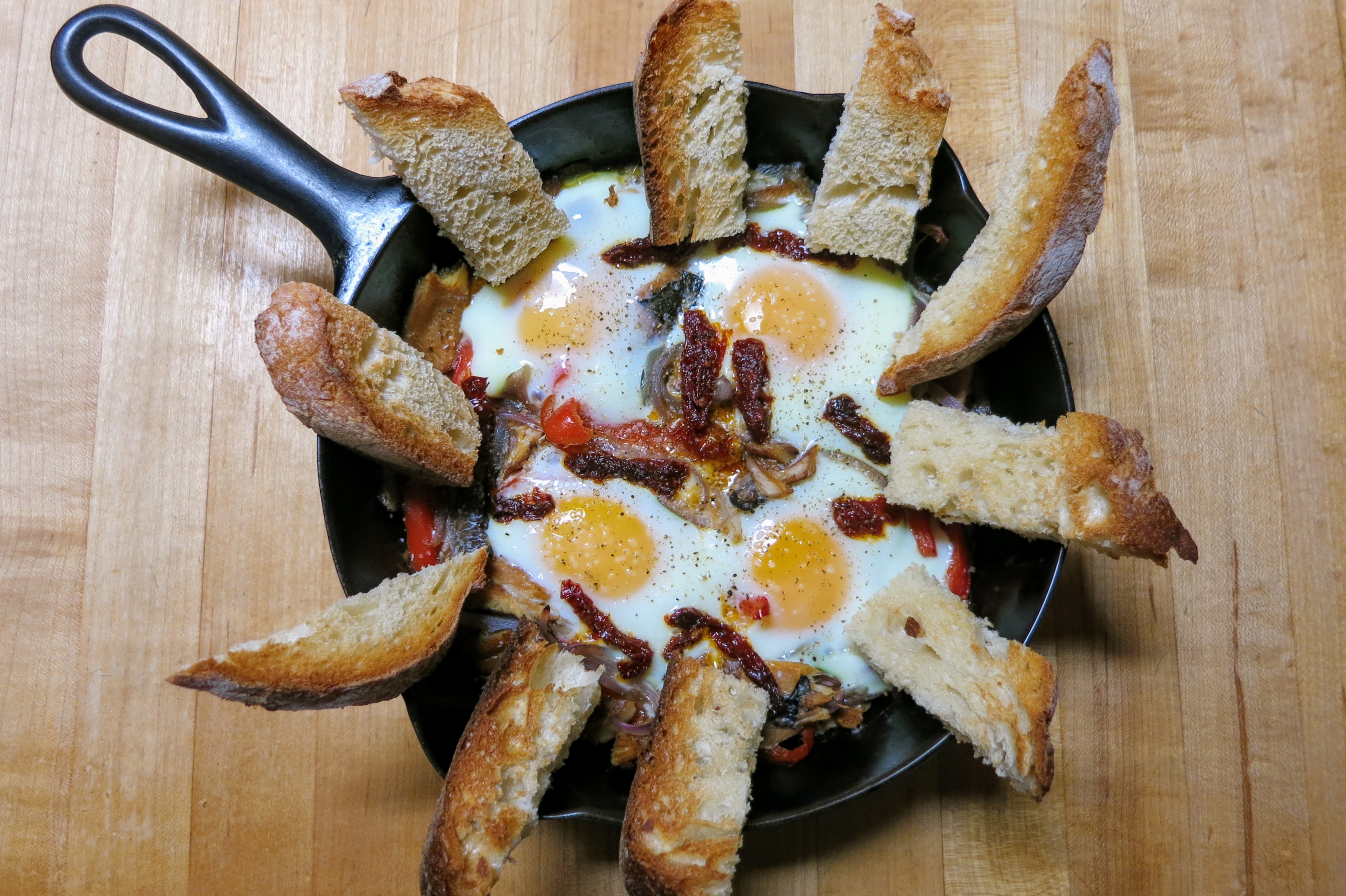 How to Make OneSkillet Kippers and Eggs Mountain Goat Endurance Coaching