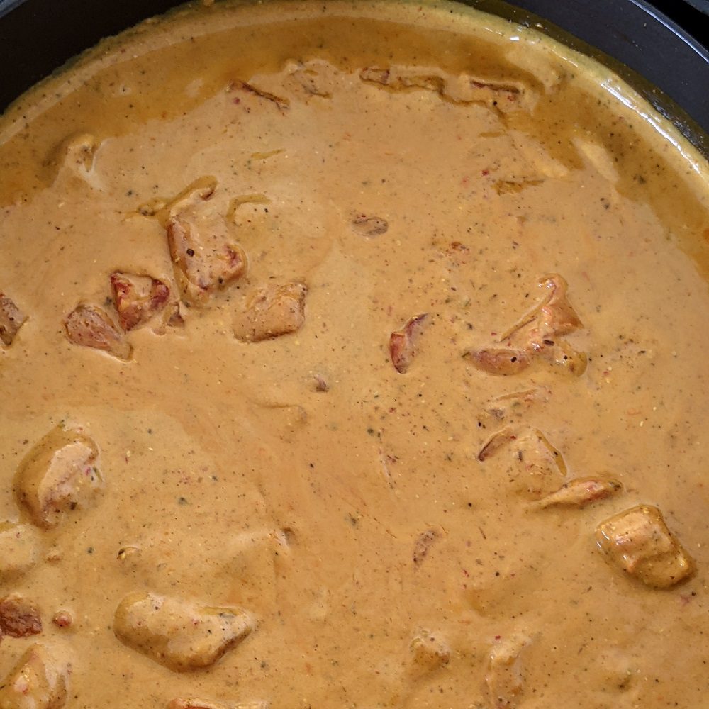 How to Make a Quick Chicken Curry w/ Vegetables Mountain Goat