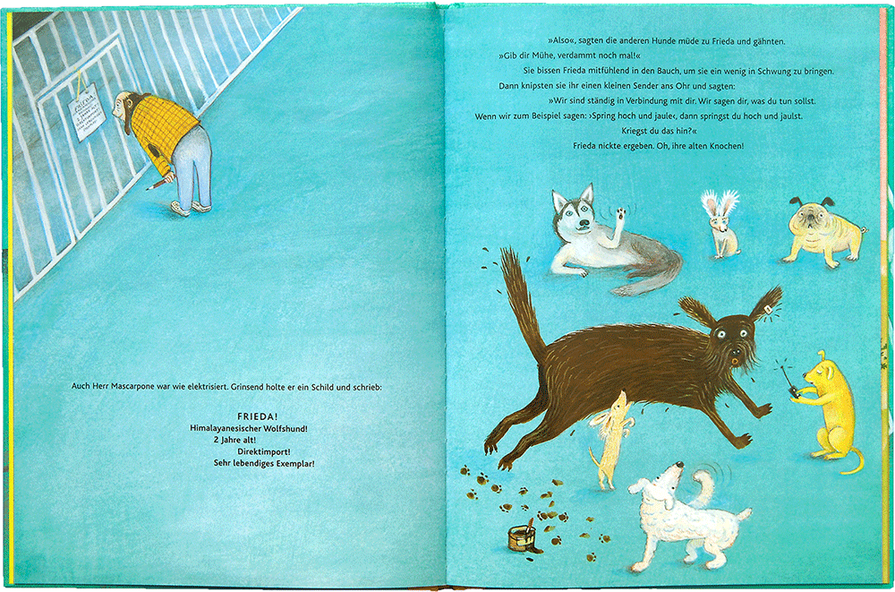 Will Gmehling Frieda und Mandarine