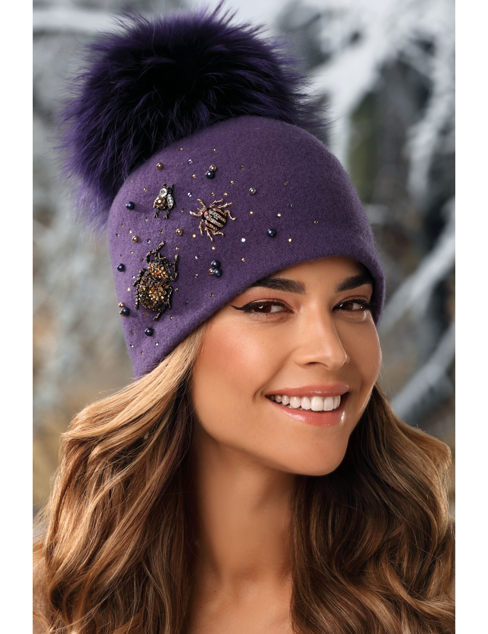 AKAMI472 Willi Hats Heaven Ekskluzywne nakrycia głowy