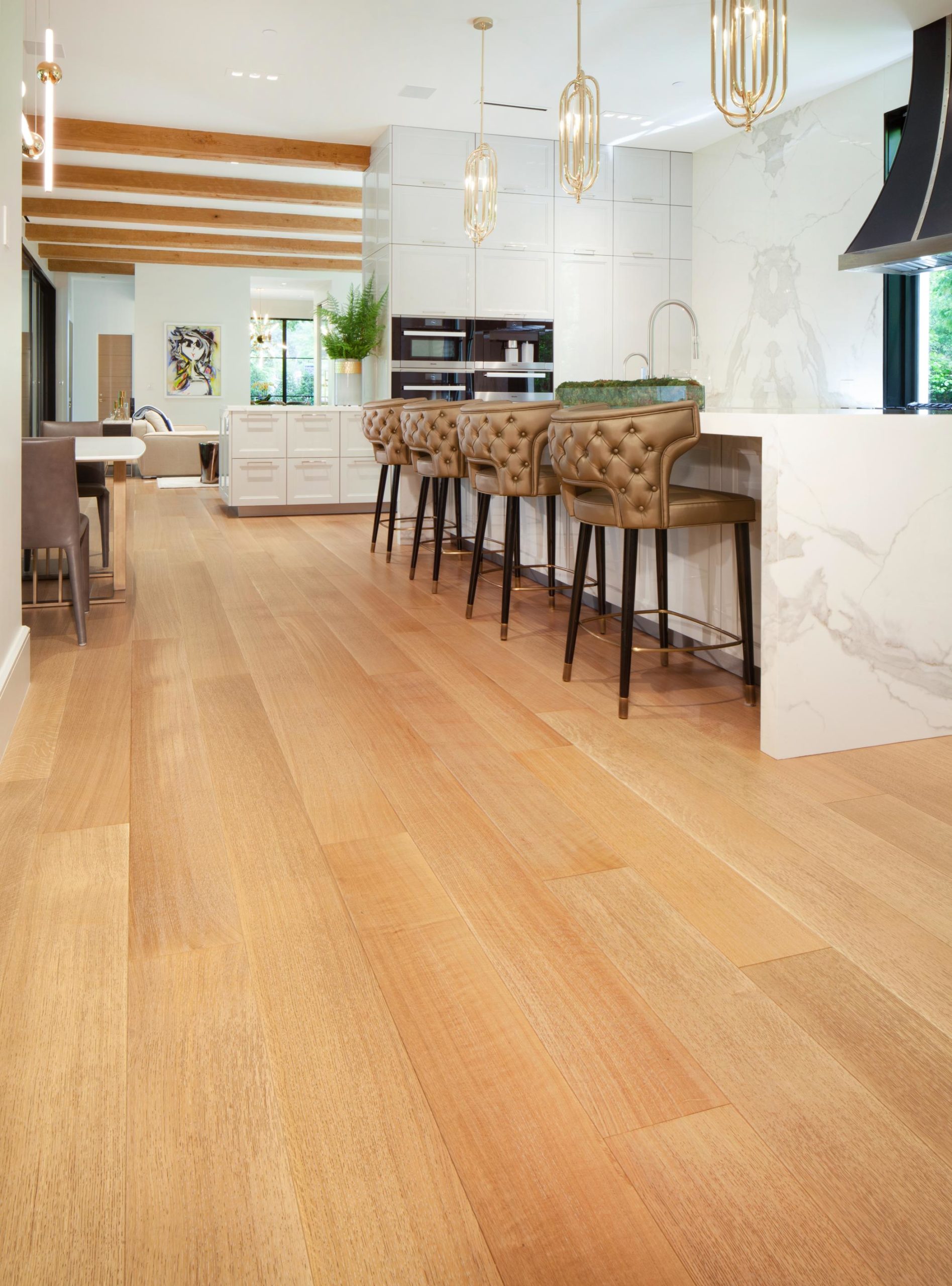 White Oak William and Henry Wide Plank Floors