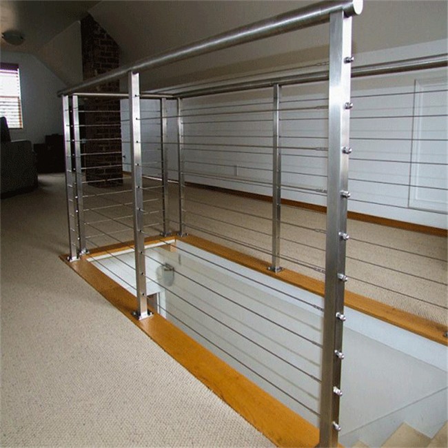 Stainless Steel Cable Wire Railing Customzie Factory Supplier