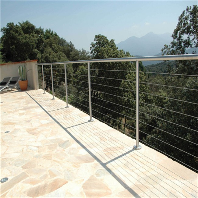 Stainless Steel Cable Wire Railing Customzie Factory Supplier