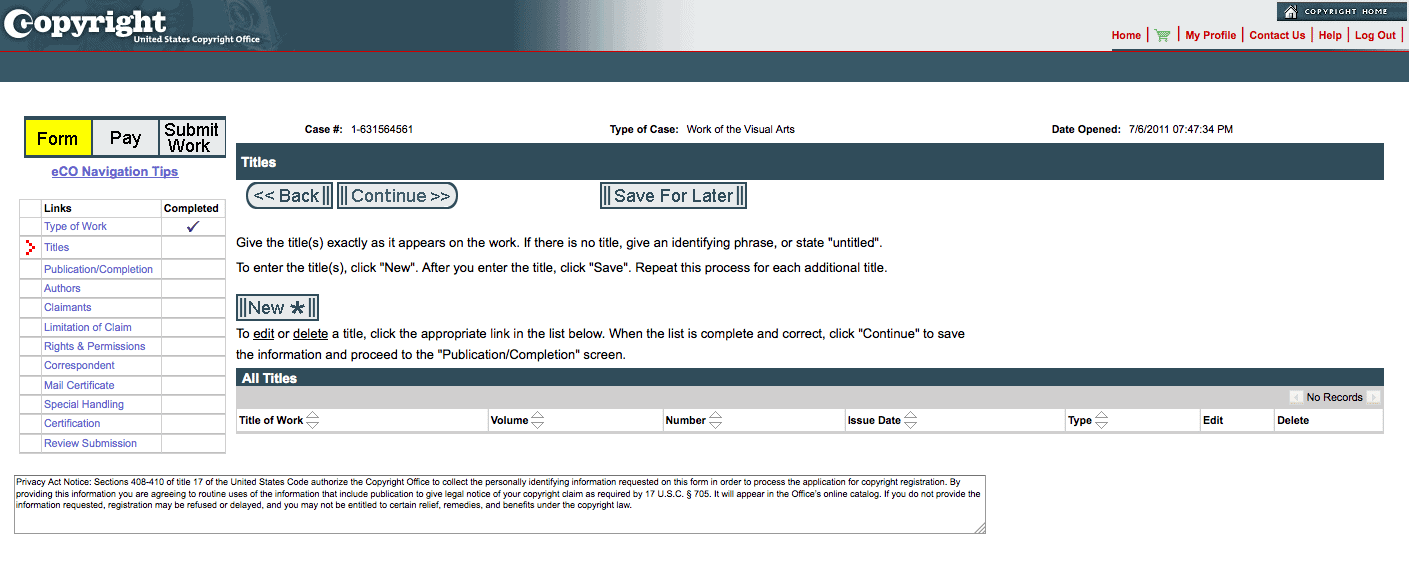 United States Patent and Trademark Office