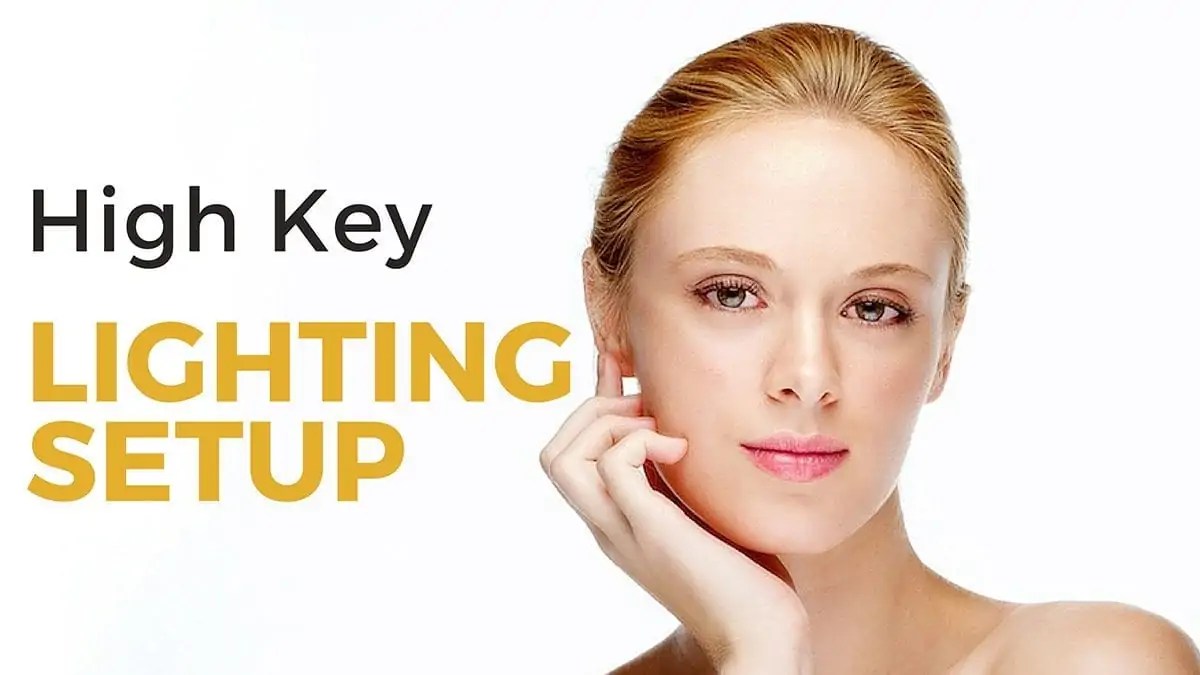 High Key Lighting Setup How to Create a Bright Portrait Studio