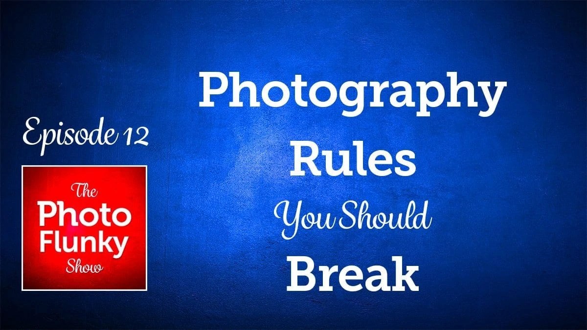 Photography Rules