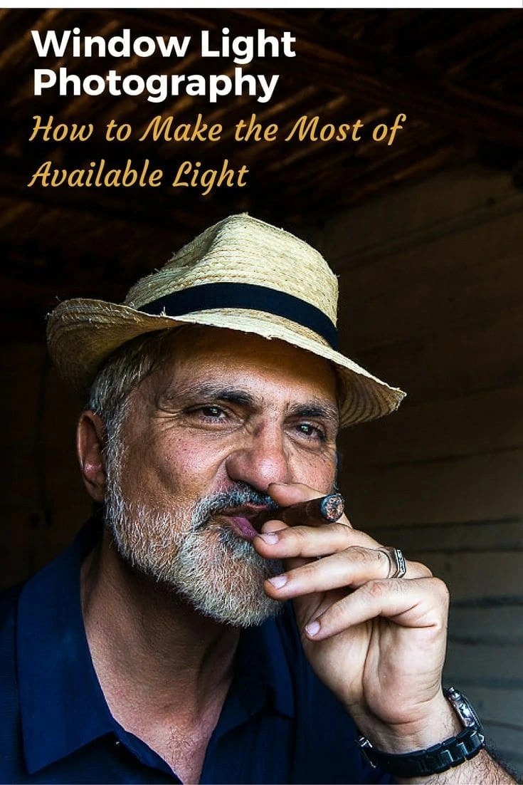 Window Light Photography Great Portraits with FREE Light