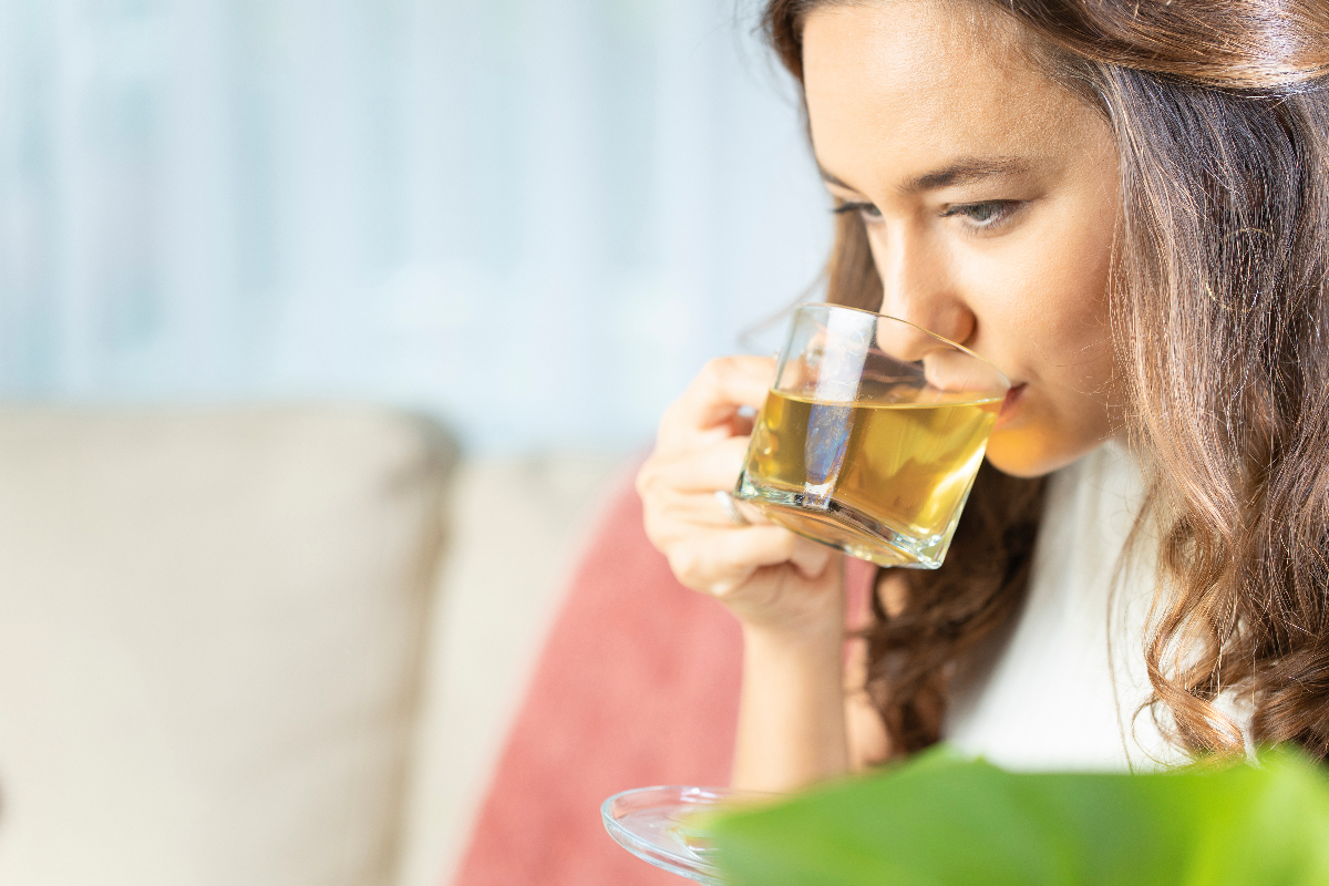 Drinking green tea helps with back pain William Capicotto, M.D. PC
