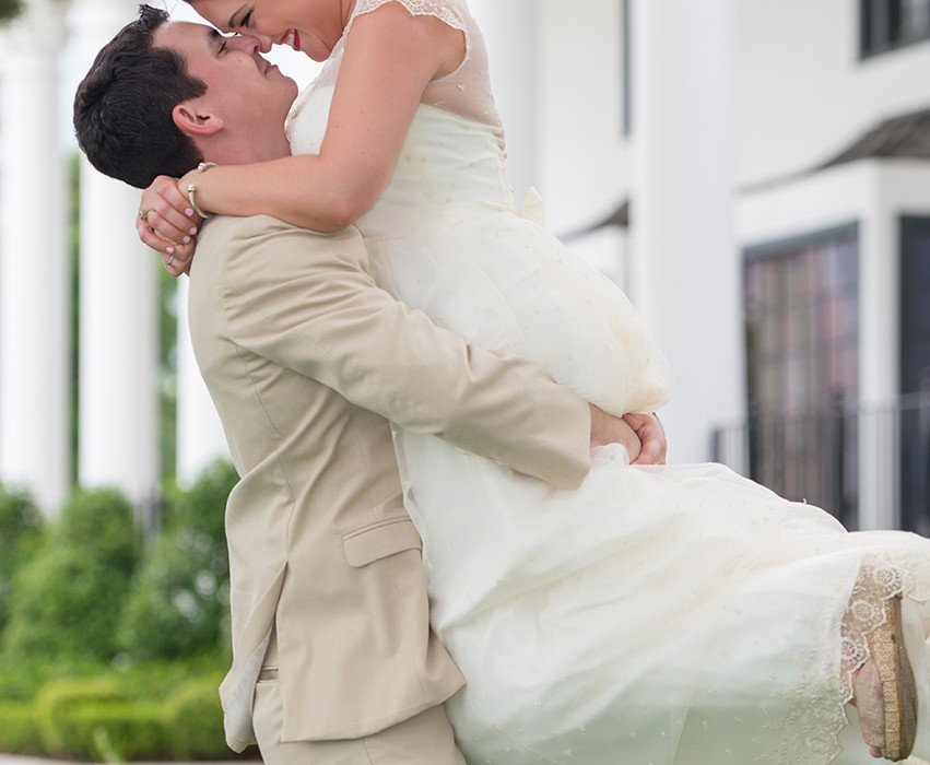 Saunder’s wedding William Colgin