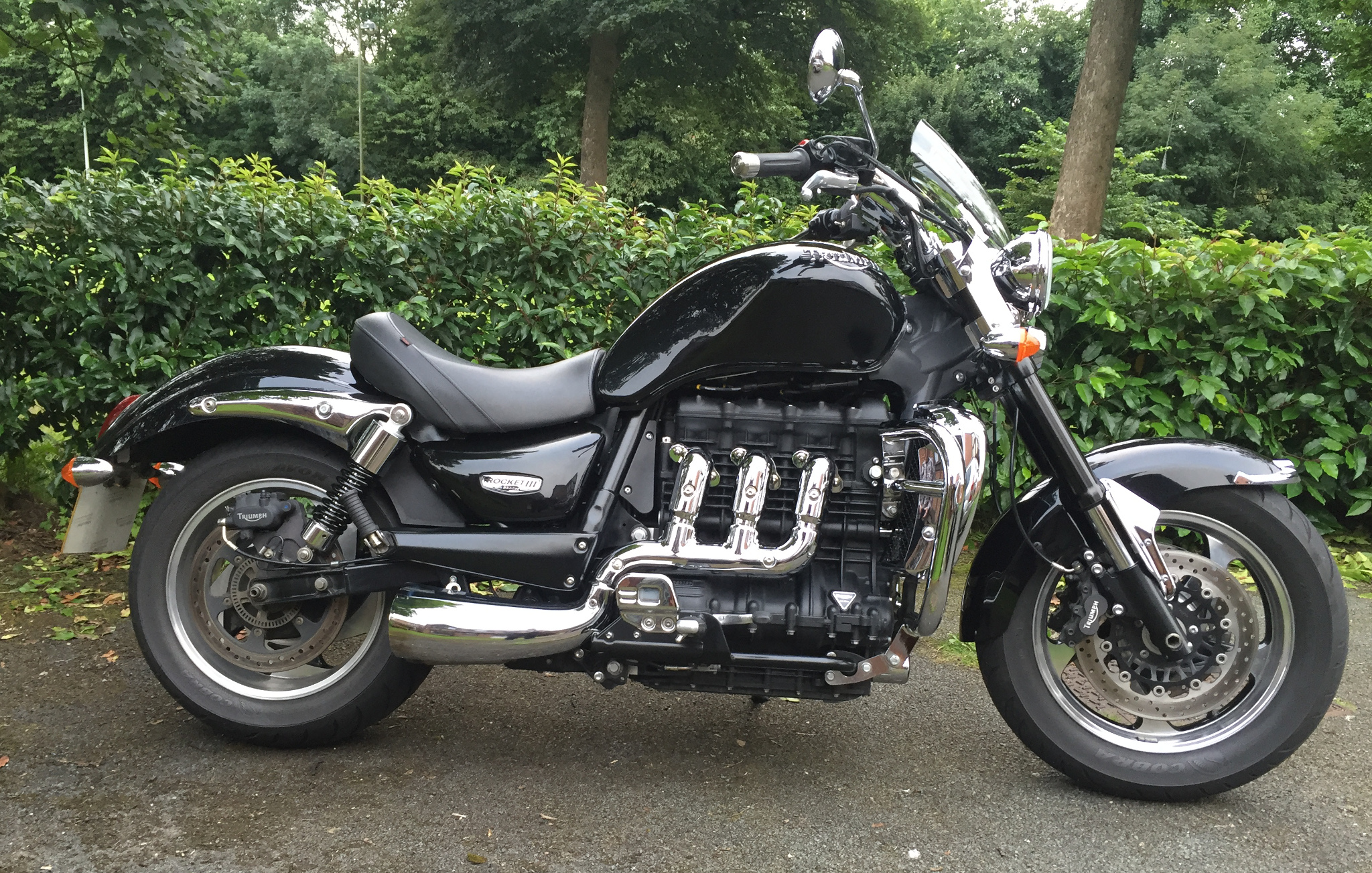 Triumph Rocket III Roadster