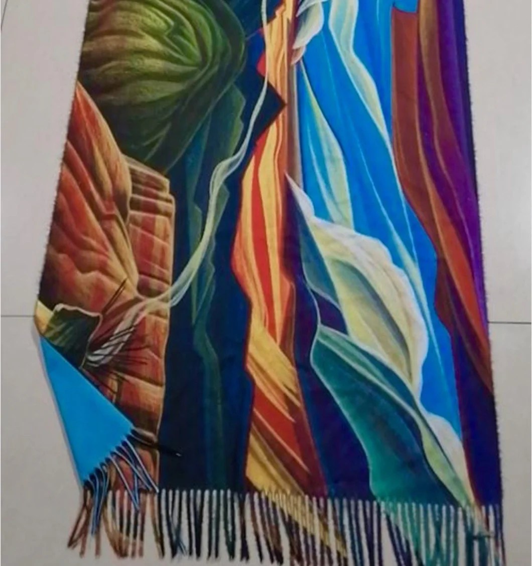 SOLD OUT. El Monte Wrap William Haskell Studio