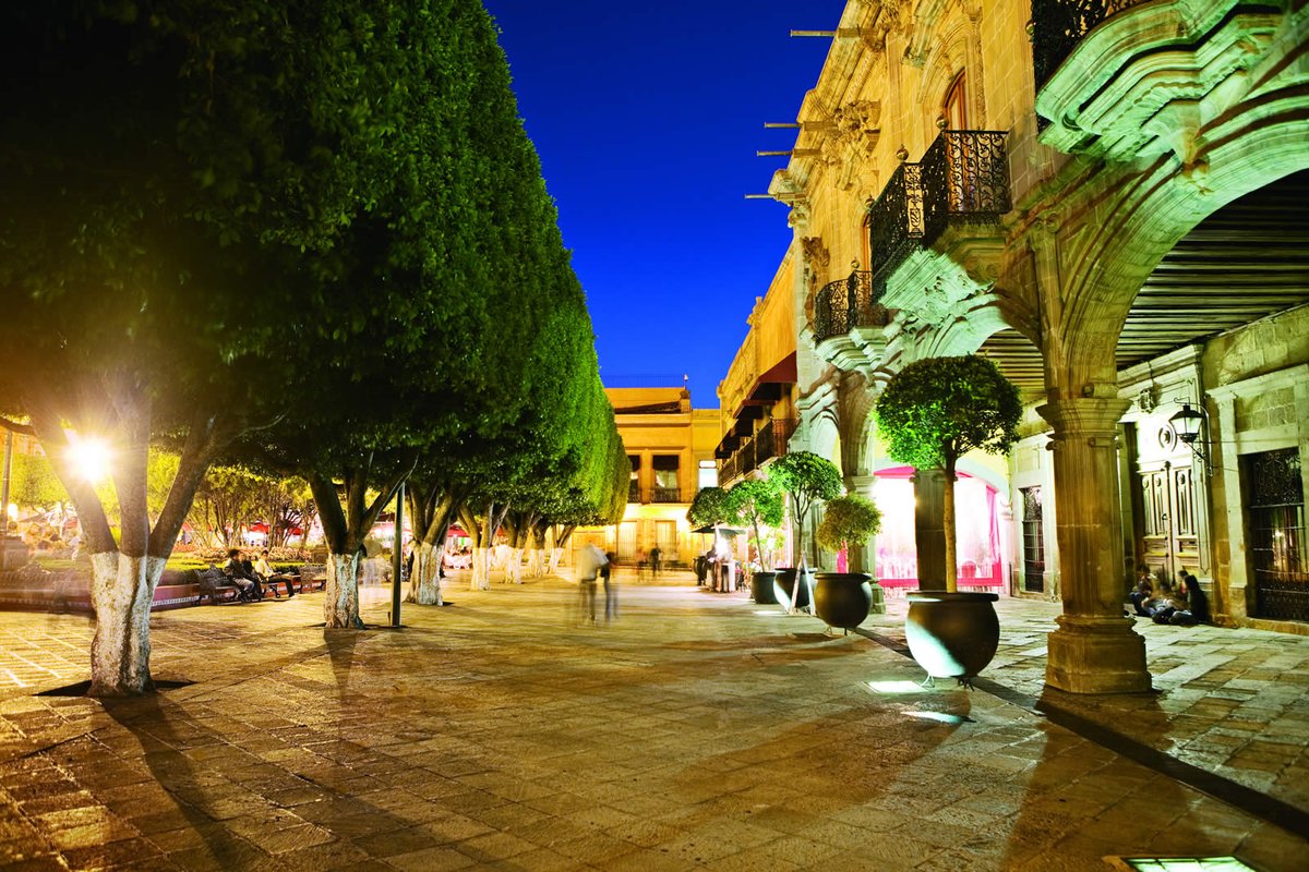 Walking Tours of Santiago de Querétaro Living and Writing in Mexico