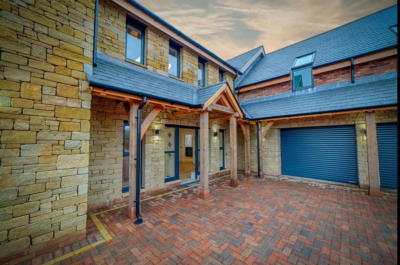 One Acre, Seascale William King Construction