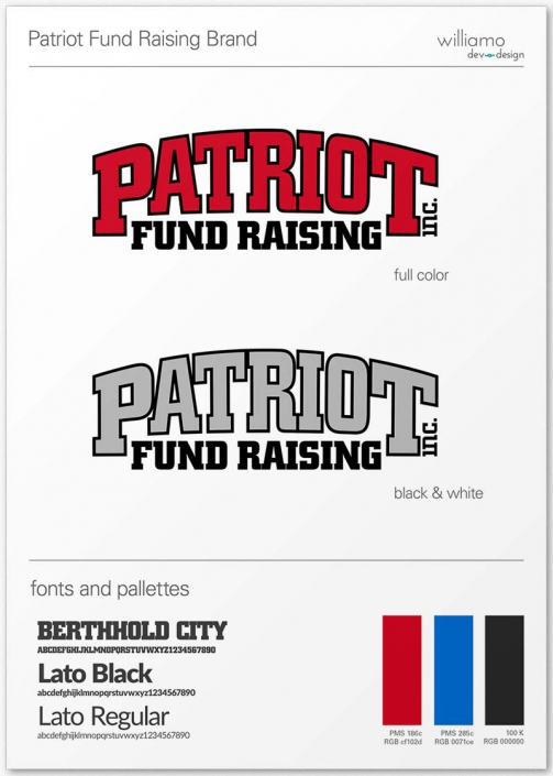 Patriot Fund Raising Inc. williamo dev & design
