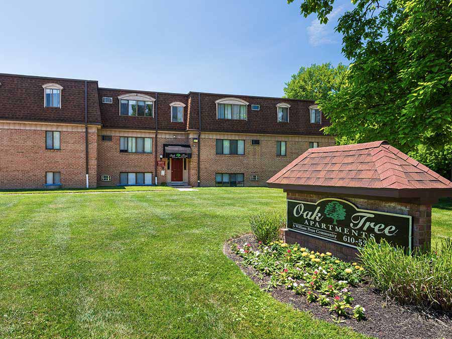 Oak Tree Apartments in Glenolden, PA Philadelphia Apartments