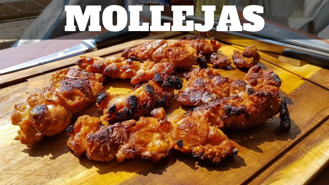 Mollejas a la parrilla William Priets Cocina