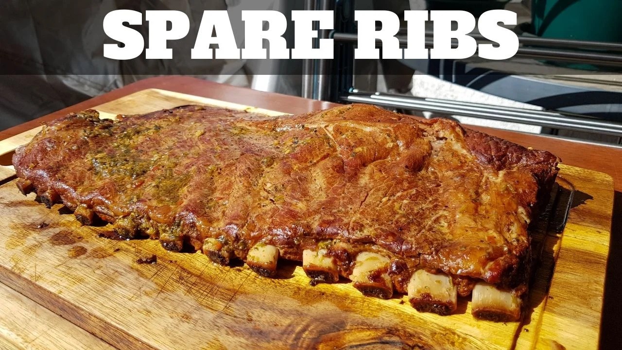 Spare ribs ahumadas [Costillar de cerdo] William Priets Cocina