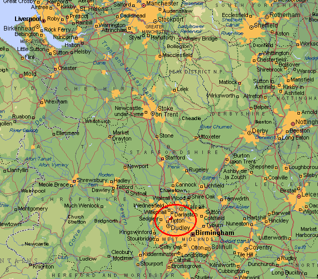 Tipton, Staffordshire, England