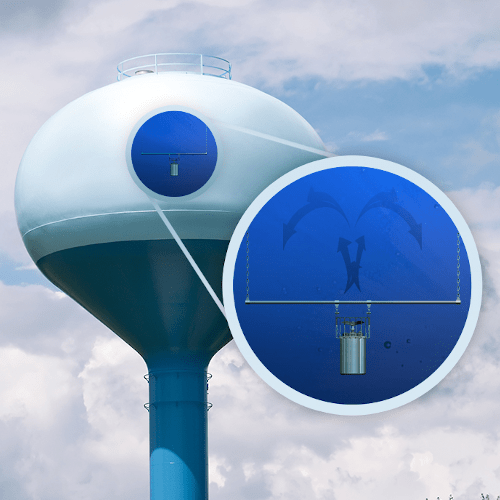 CertiSafe Mixers Active Potable Water Storage Tank Mixer William Reid LTD.