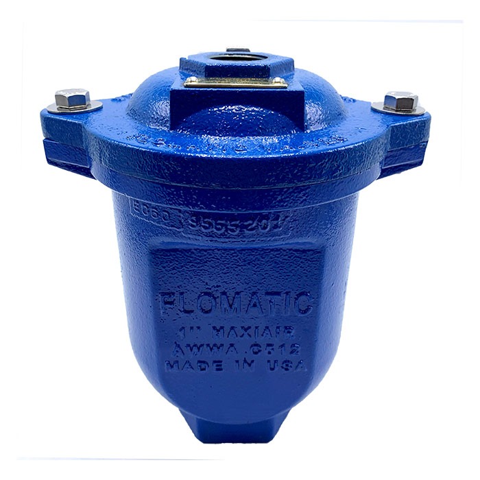 Air Release/Vacuum Relief Valve Clean Water William Reid LTD.