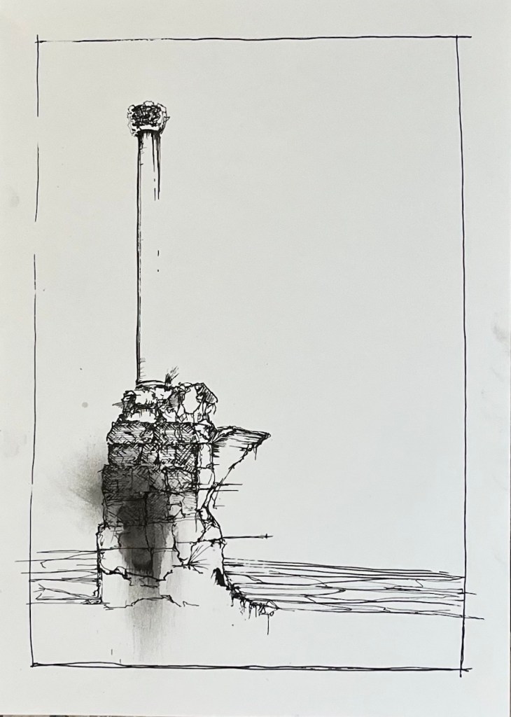 Carthage
Ink on Paper
40 x 29.5