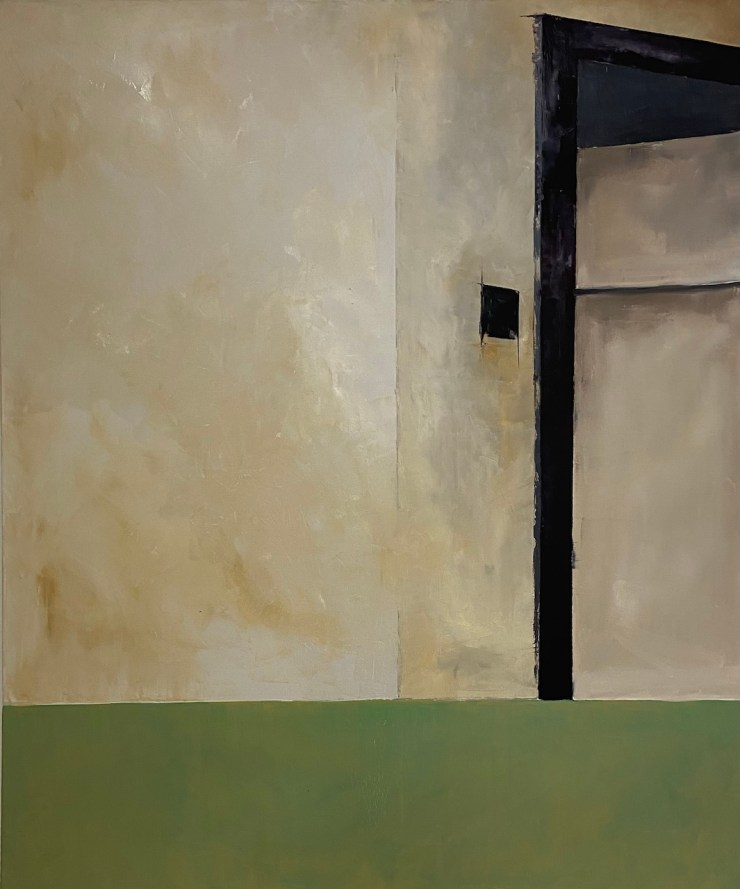 After the Fall
Oil on Canvas 
120 x 100cm
