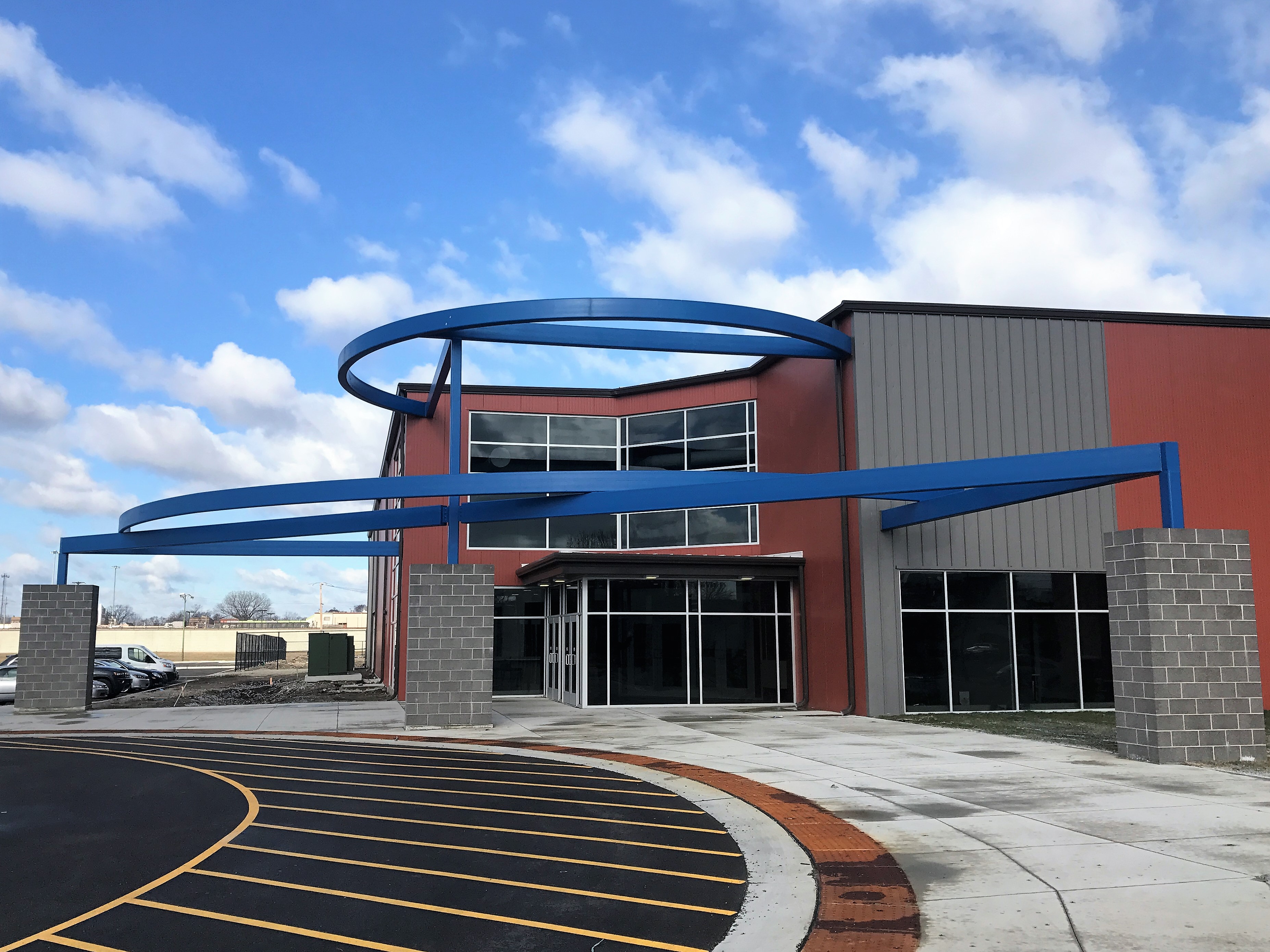 XS Tennis Village XS Tennis Center Williams Architects