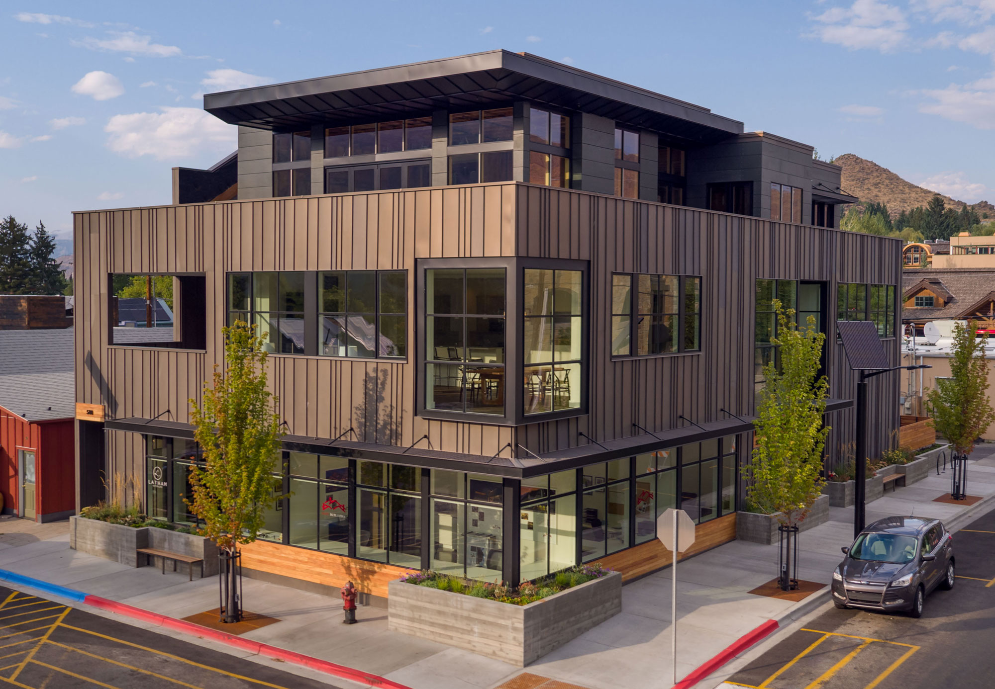 Ketchum MultiUse Architects Sun Valley Commercial Architect