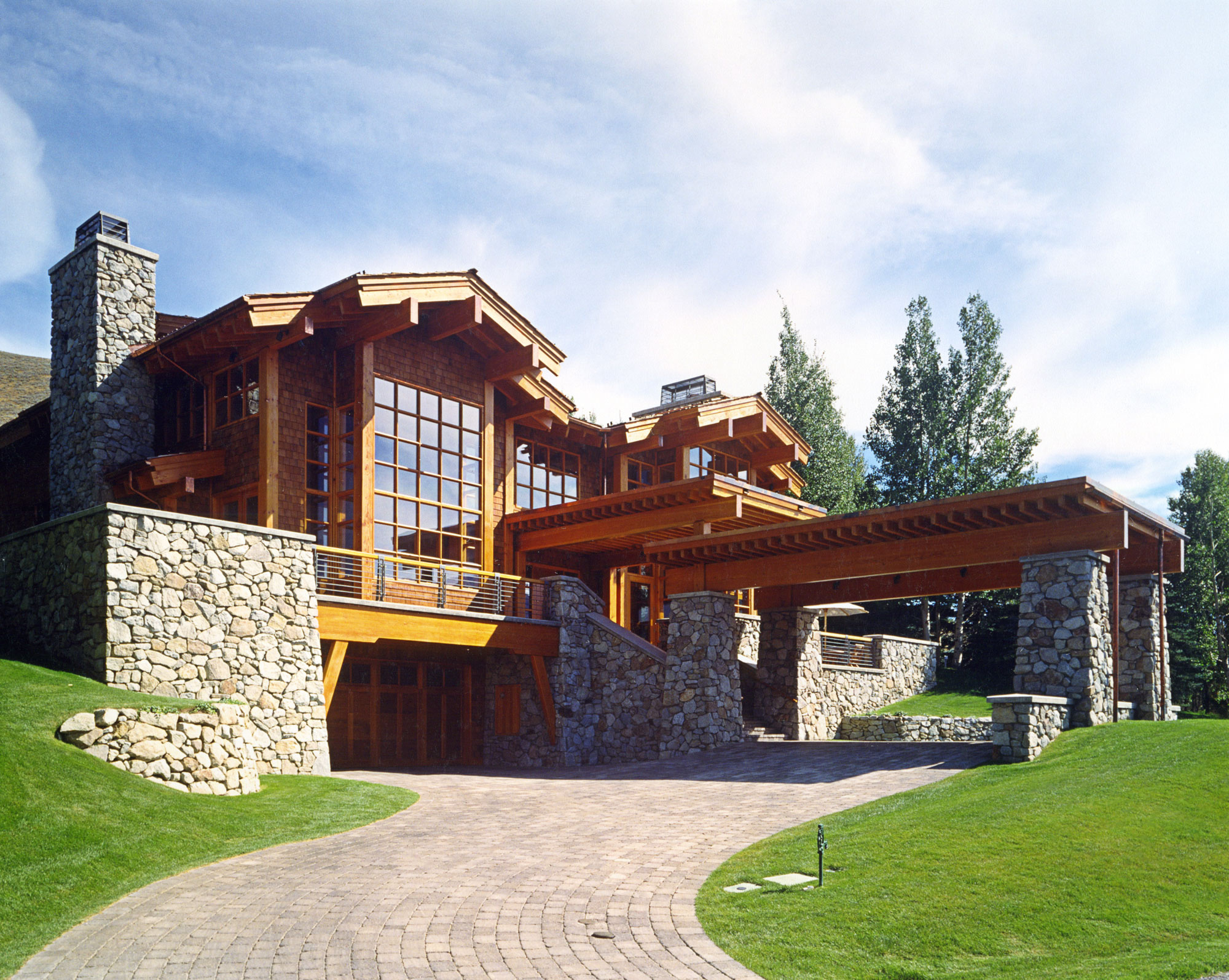 Sun Valley Luxury Architects Idaho Residential Architect