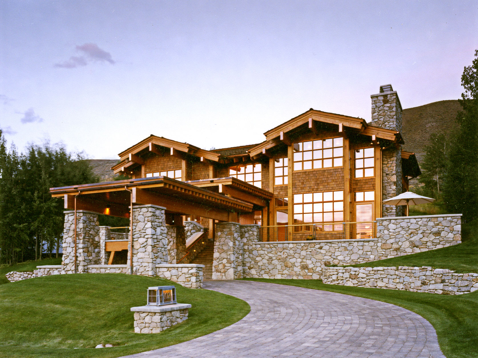 Sun Valley Luxury Architects Idaho Residential Architect