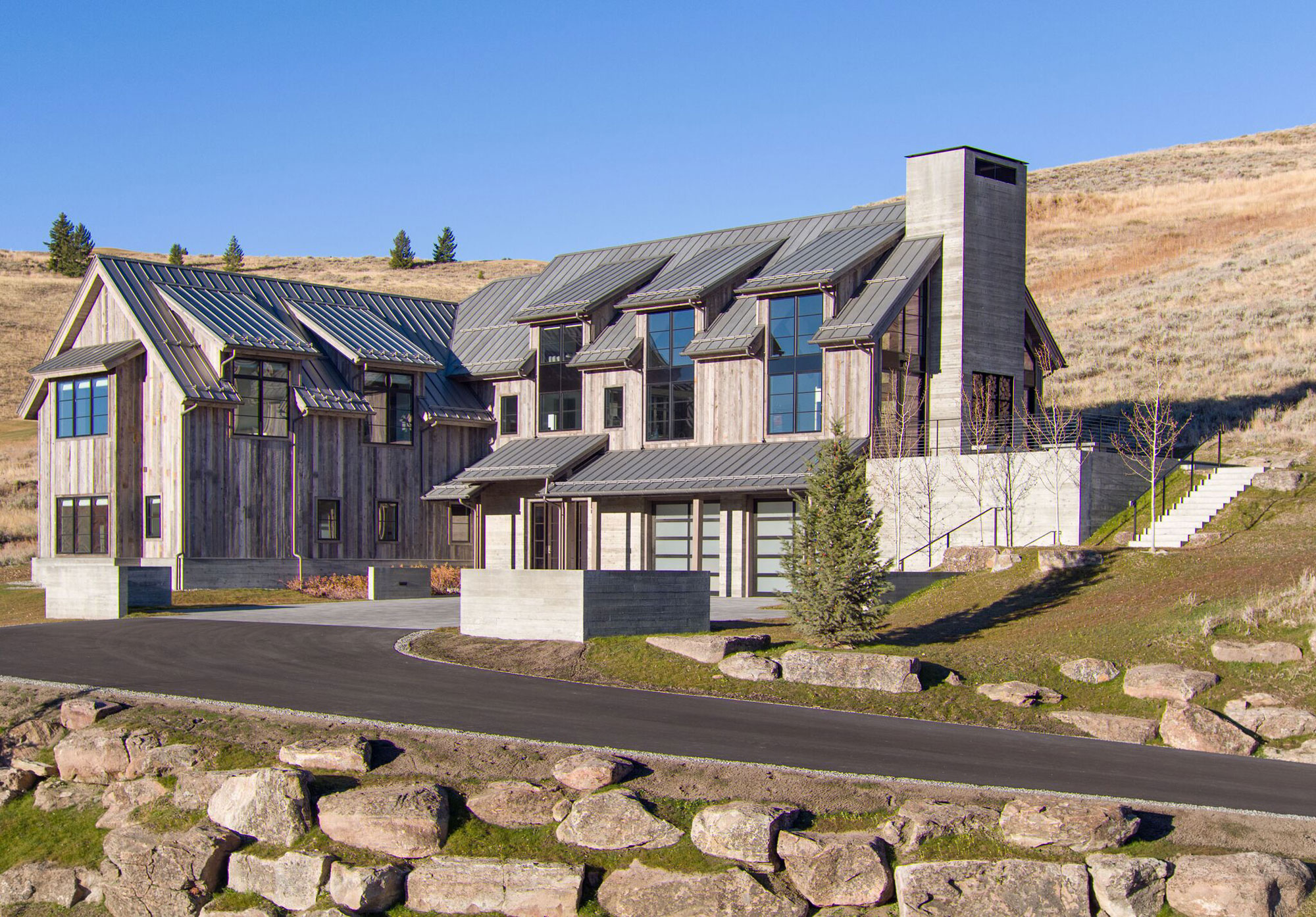 Sun Valley Mountain Modern Home Sun Valley Luxury Architect