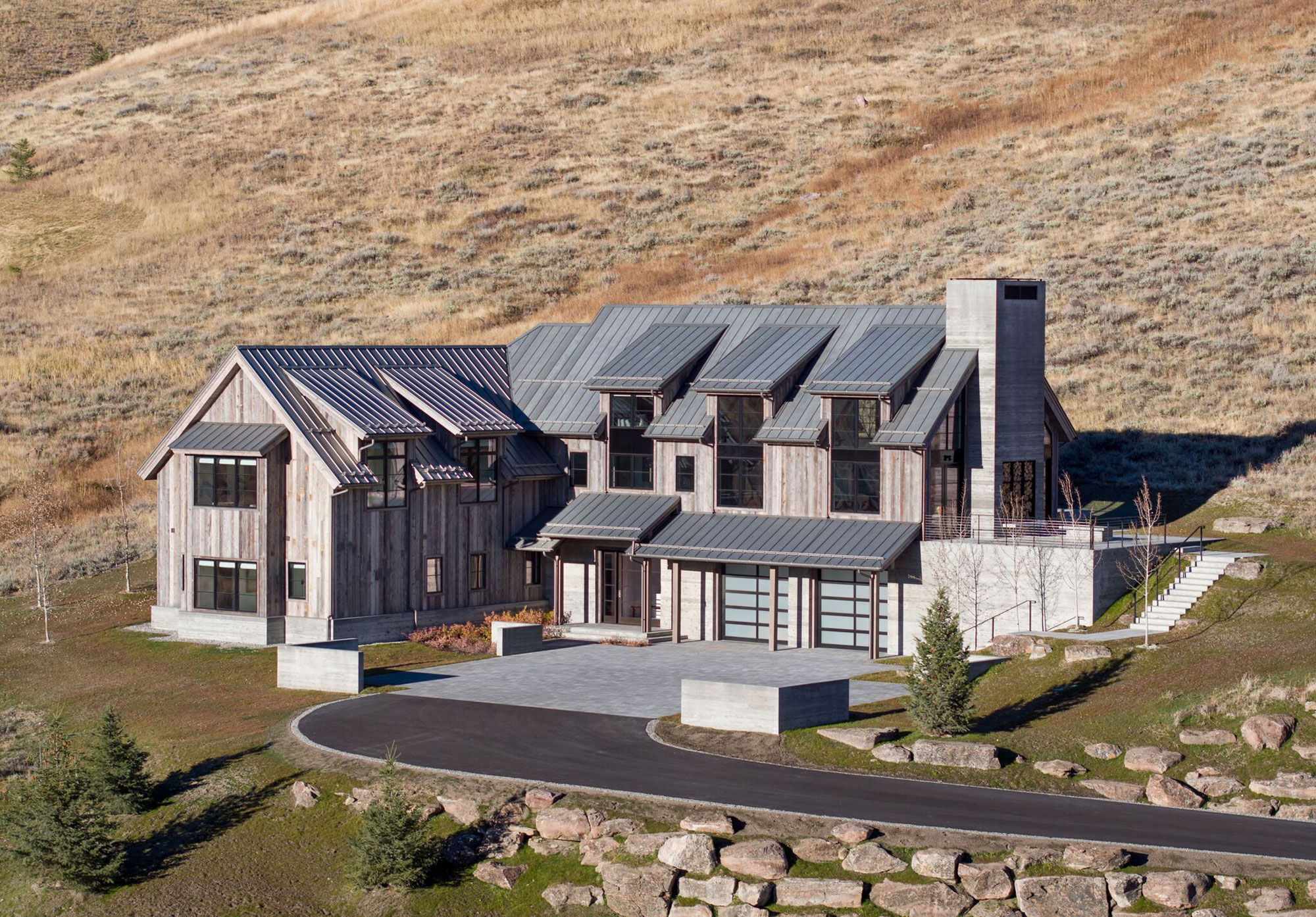 Sun Valley Mountain Modern Home Sun Valley Luxury Architect