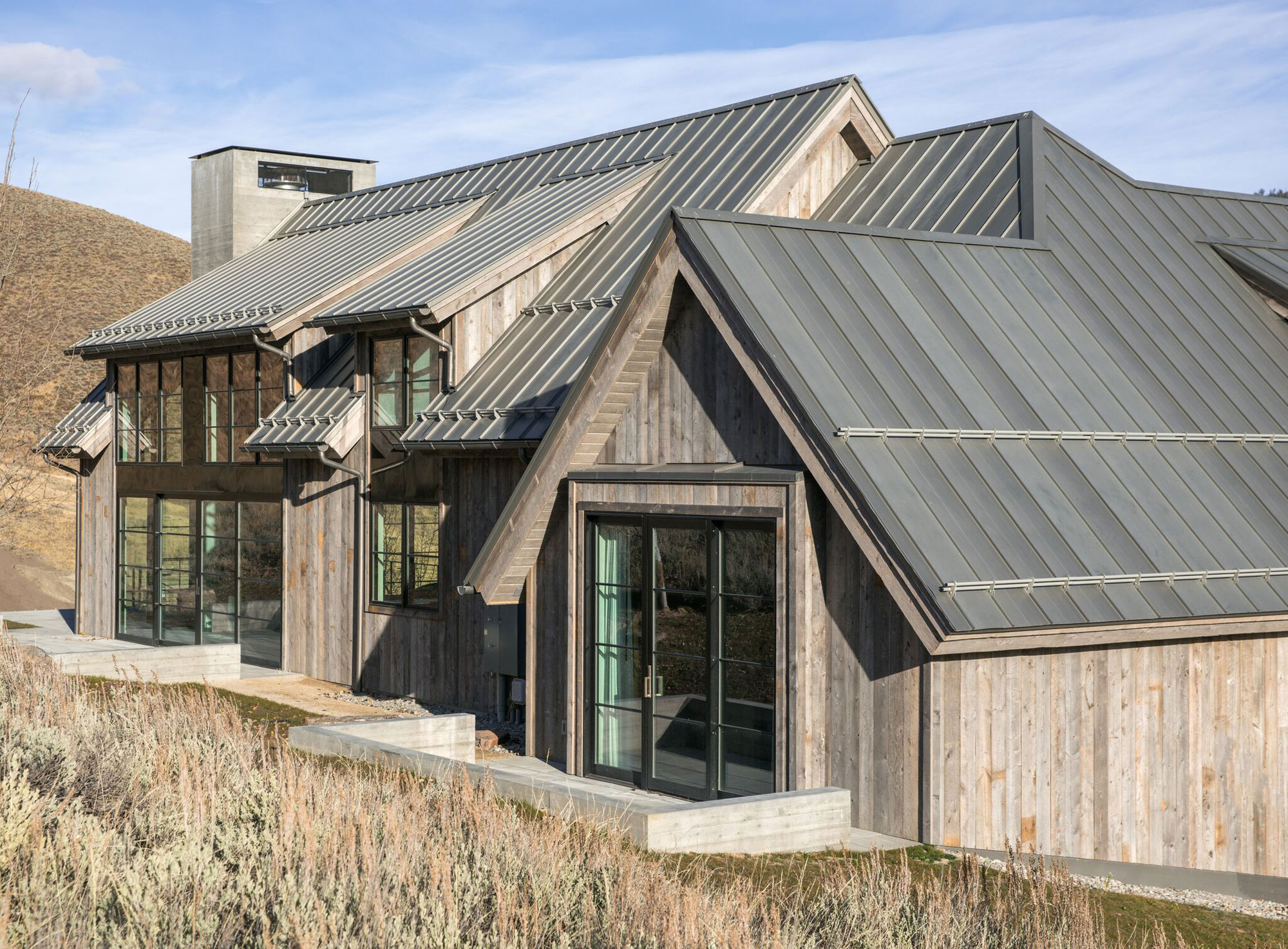 Sun Valley Mountain Modern Home Sun Valley Luxury Architect