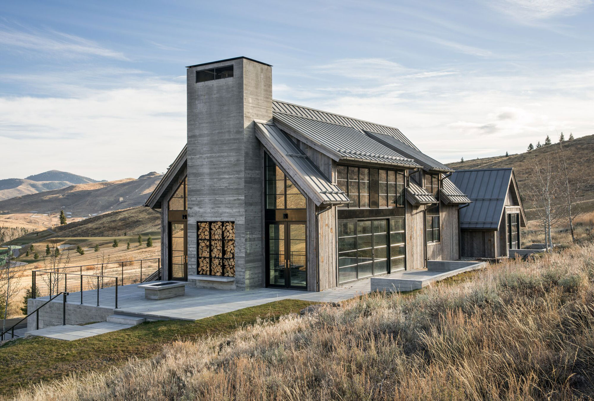 Sun Valley Mountain Modern Home Sun Valley Luxury Architect
