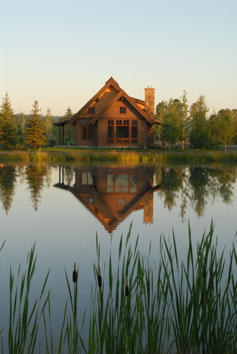 McCall, Idaho Architects Rustic Cabin Architecture
