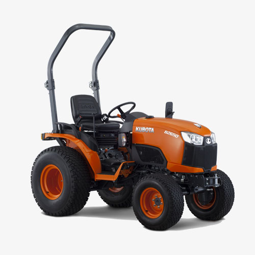 4WD Compact Kubota Tractor - Williams Plant Hire