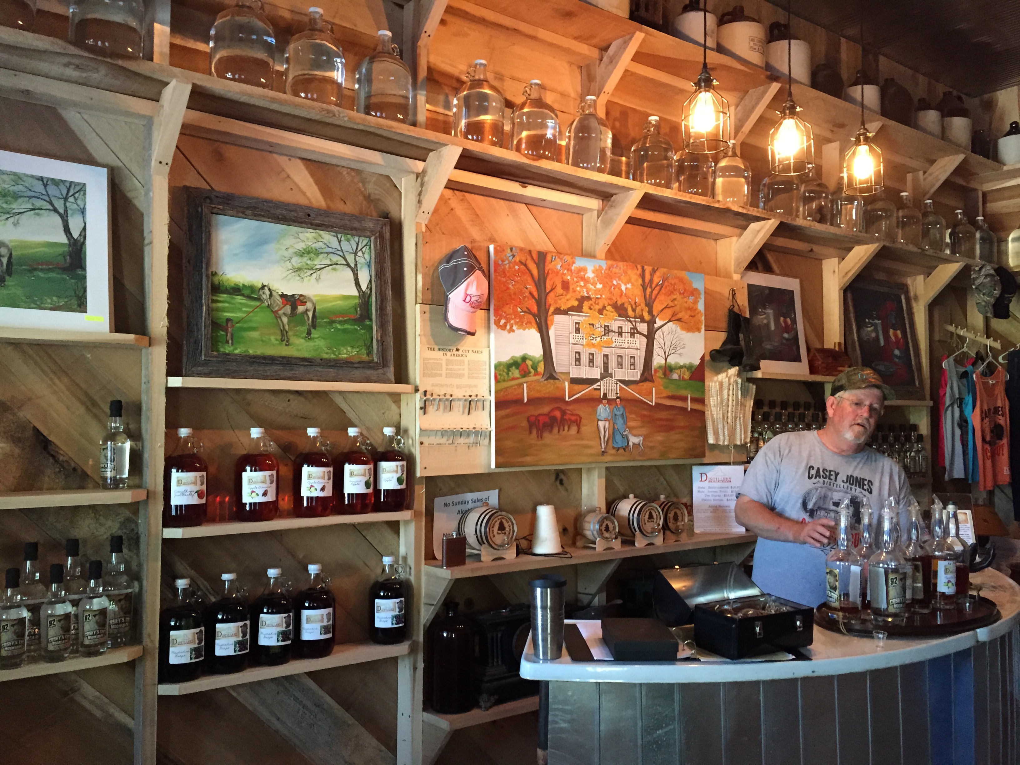 Drink LocalHopkinsville’s Casey Jones Distillery Williams Advertising