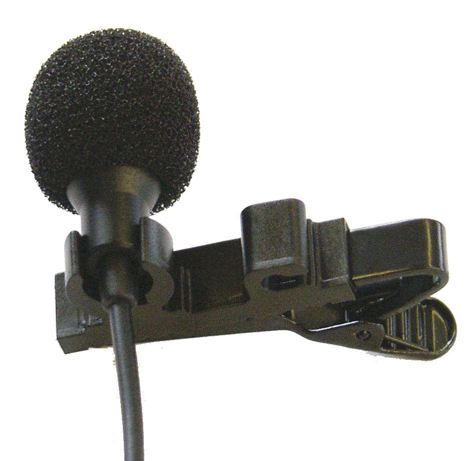 EM1.2 Tie Clip Mic Williams AV