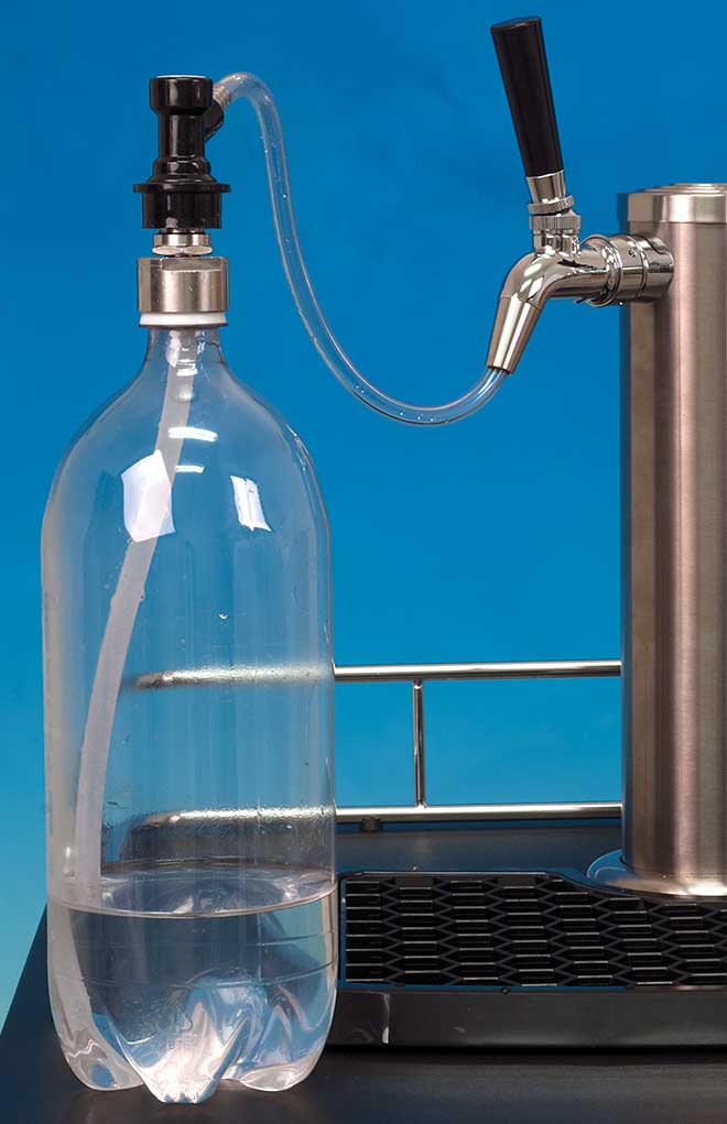 Stainless Carbonation & Cleaning Cap