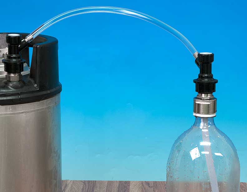 Stainless Carbonation & Cleaning Cap