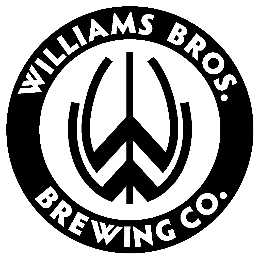 Vinyl Sticker Williams Bros. Brewing Co.
