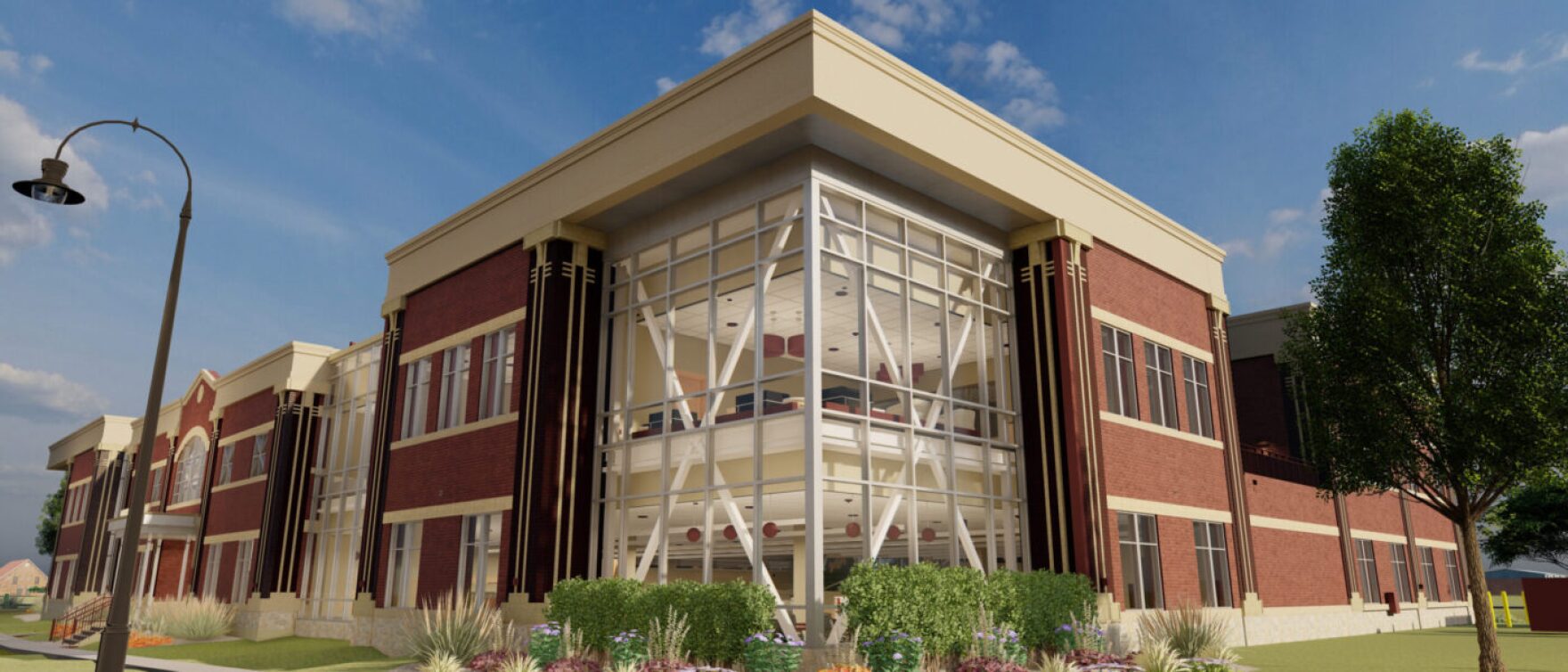 Galesburg Public Library Williams Brothers Construction