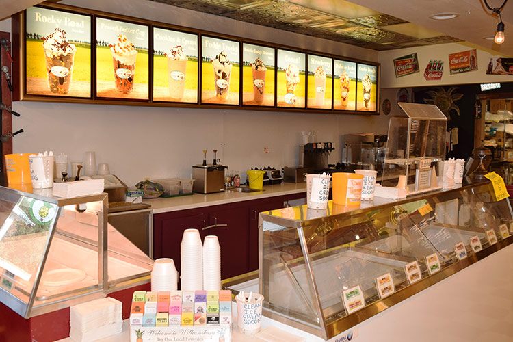 Bubba's Ice Cream Shack Williamsburg, VA Williamsburg Merchants, Inc