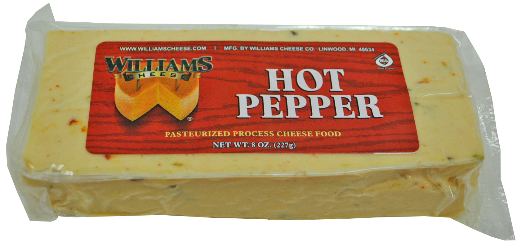 Hot Pepper 8 oz. – Williams Cheese