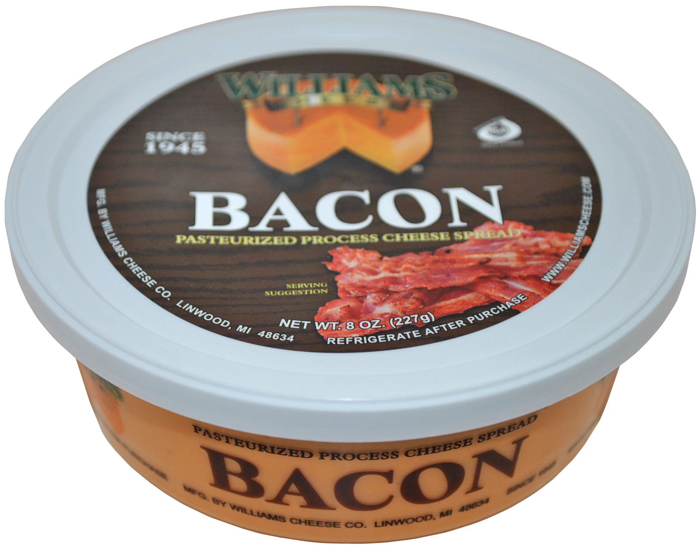 Kraft Bacon Cheese Spread In A Jar