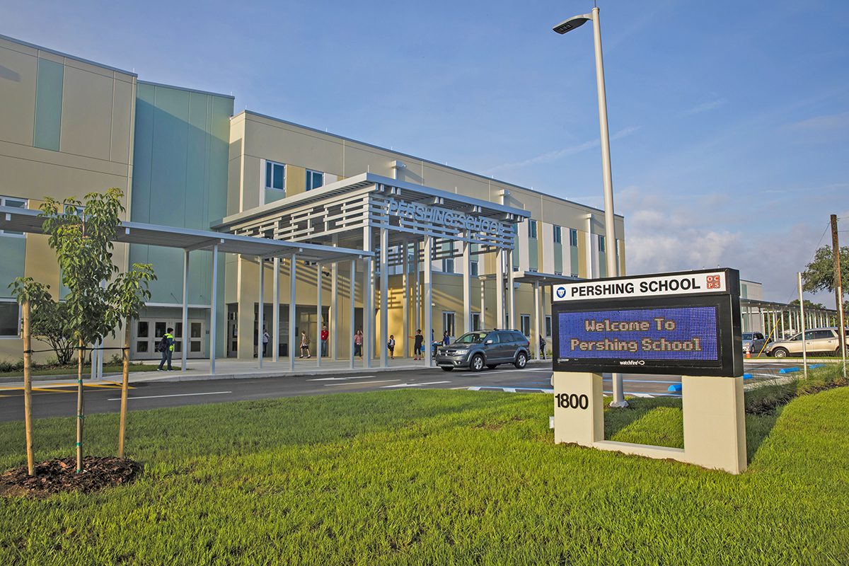 Pershing K8 School Williams Company