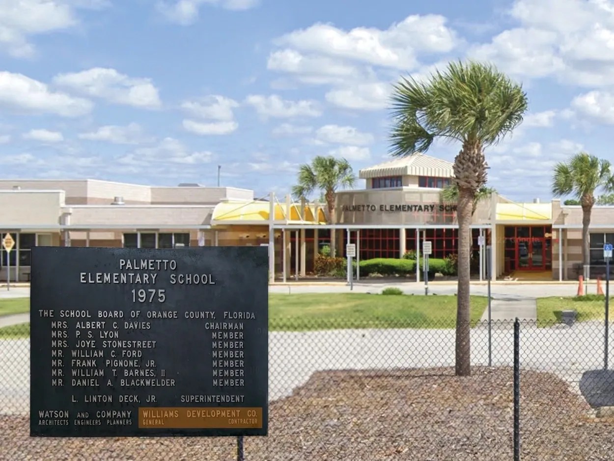 Williams Company Returns to Palmetto Elementary School Williams Company